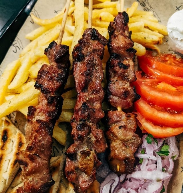 Souvlaki of Kalamaki?