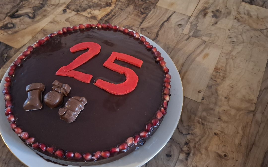 Vasilopita – Griekse nieuwjaarscake