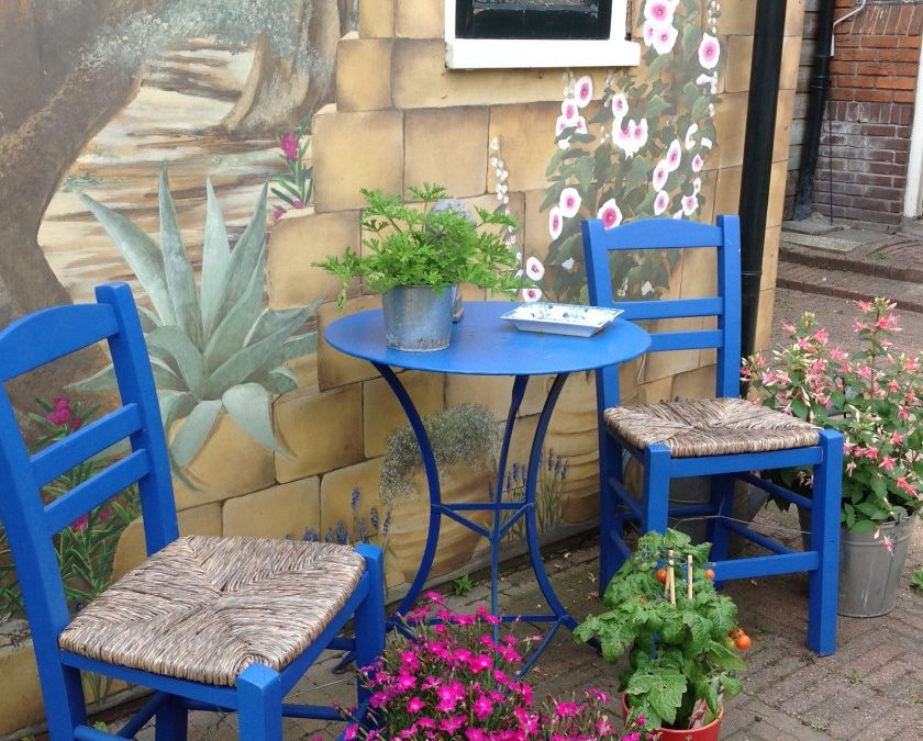 Griekenland in eigen tuin