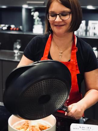 Elefteria van koken met elefteria
