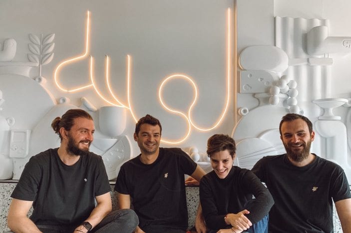 Het team van Zeus is Loose