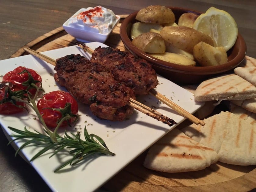 Kebab koken met elefteria