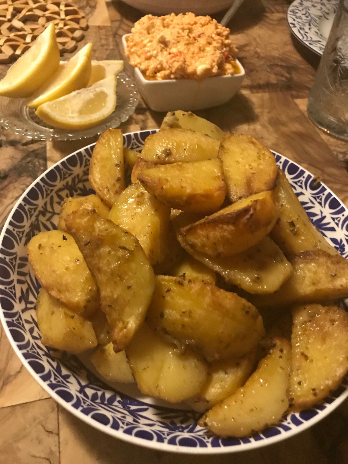 Griekse aardappels