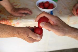 Griekse eettradities rondom Pasen