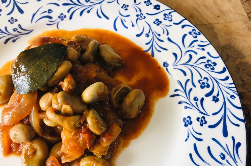 Griekse tuinbonen – Koukia Giachni