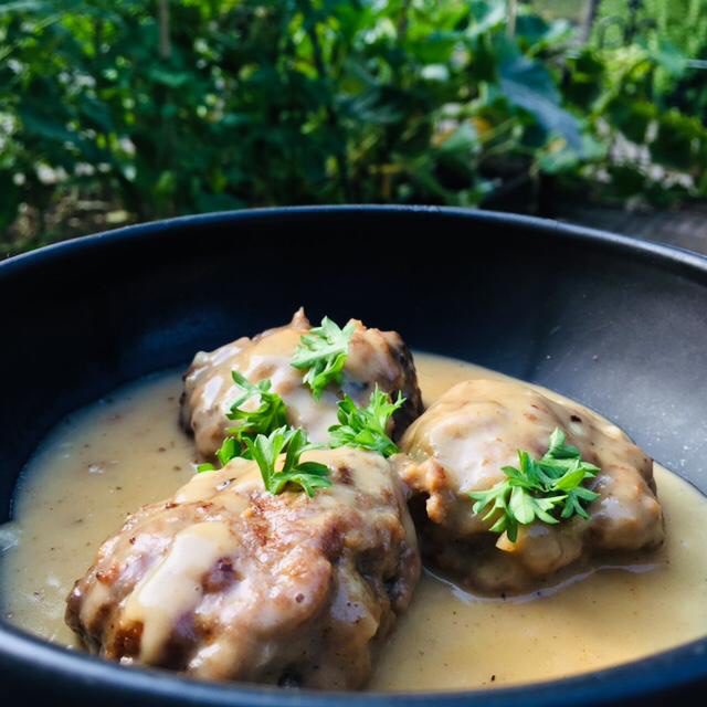 Keftedes met witte saus
