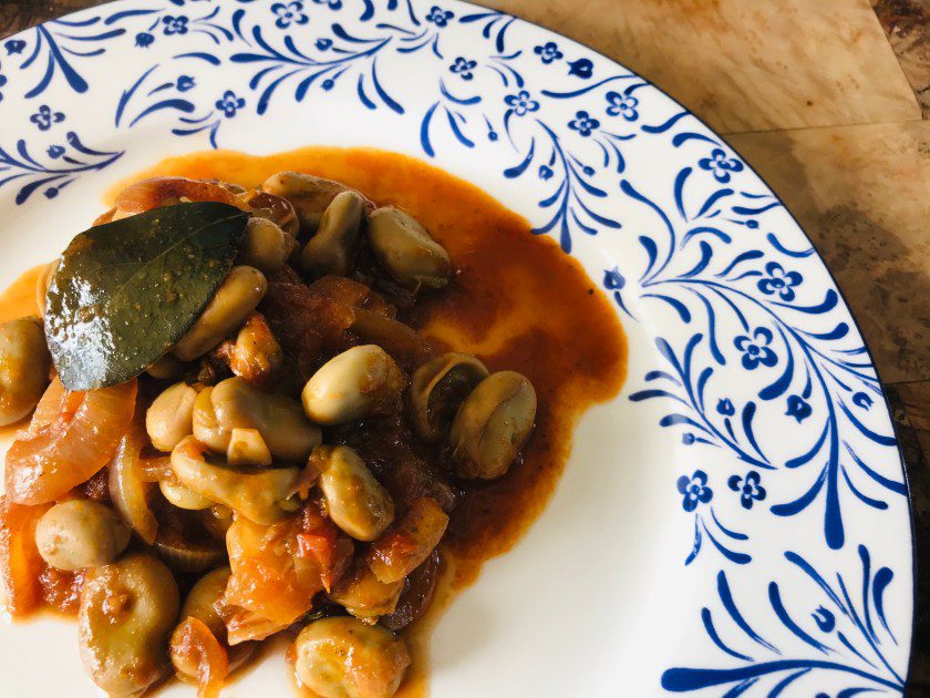 Koukia Giachni_ Tuinbonen Vegan