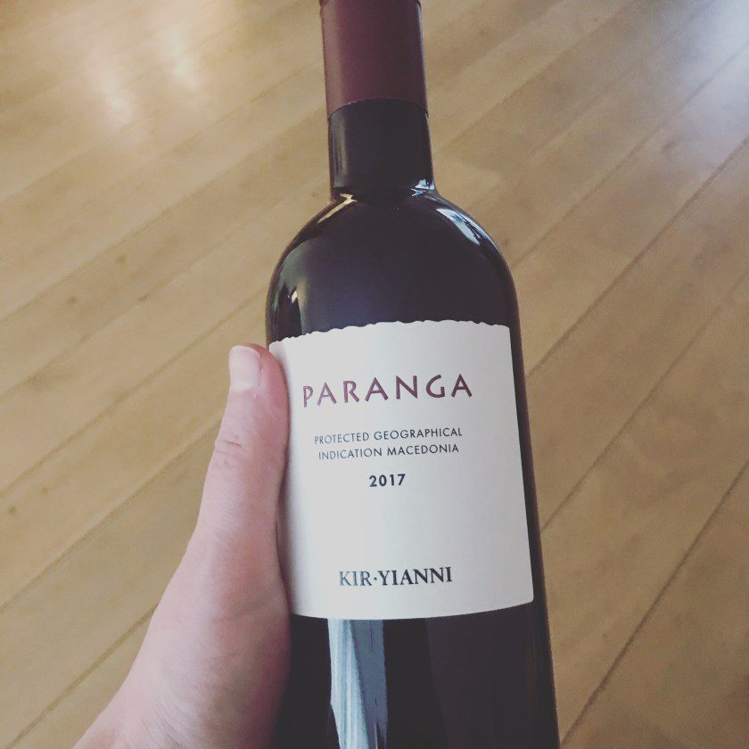 Rode wijn Ktima Kir Yianni_Paranga
