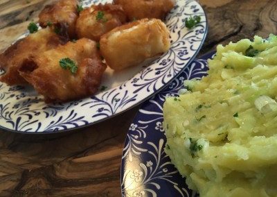 Bakaliaros skordalia