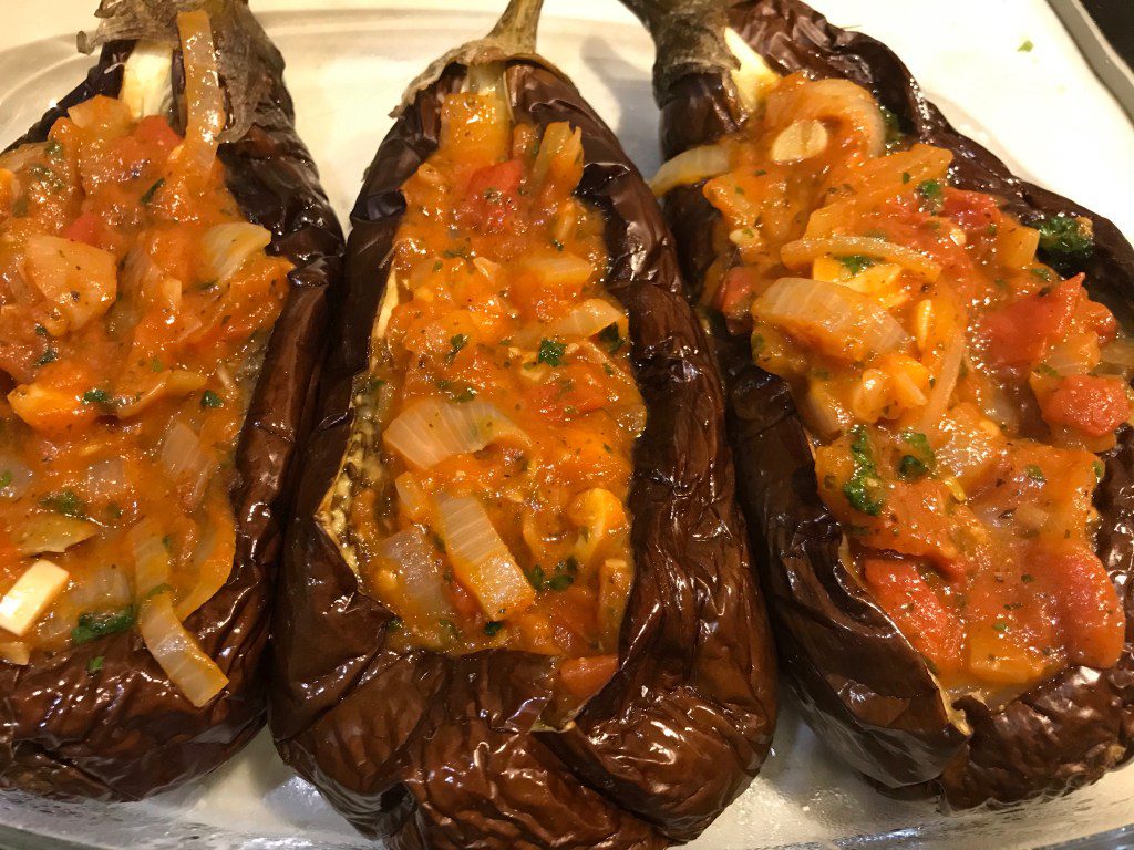 imam baildi dakos