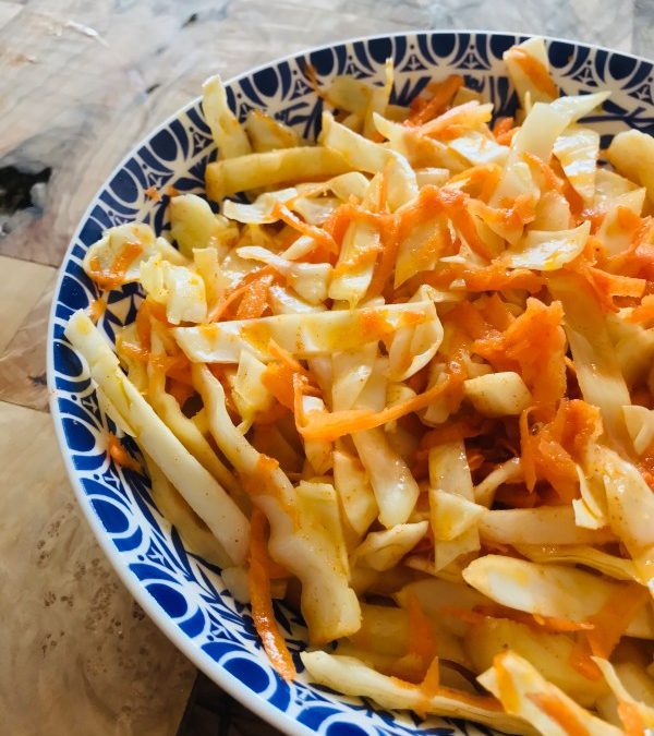 Lachanosalata – Griekse koolsalade