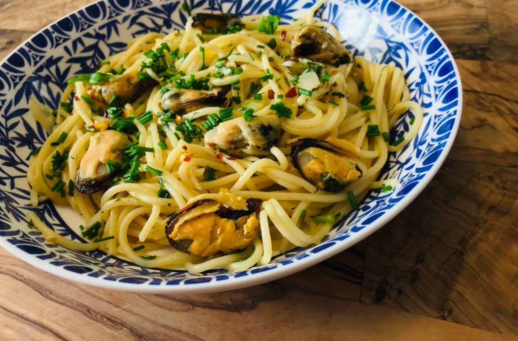 Midia Skordata – Mosselen met knoflook