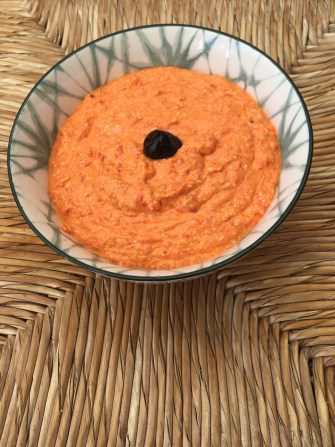 paprika feta dip
