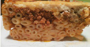 pastitsio manouri
