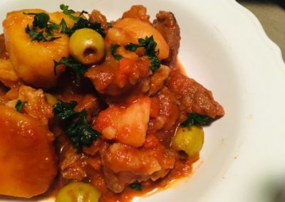 Rundvlees met olijven