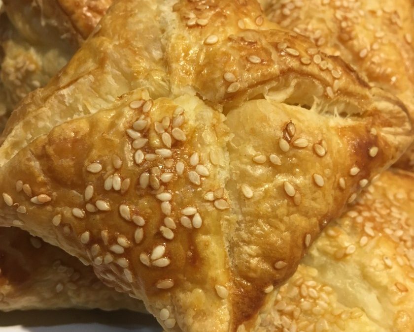 Tiropitakia – Griekse bladerdeeg hapjes met feta