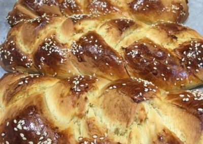 Tsoureki – Grieks Paasbrood
