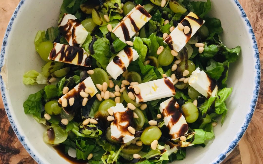 Zomerse salade