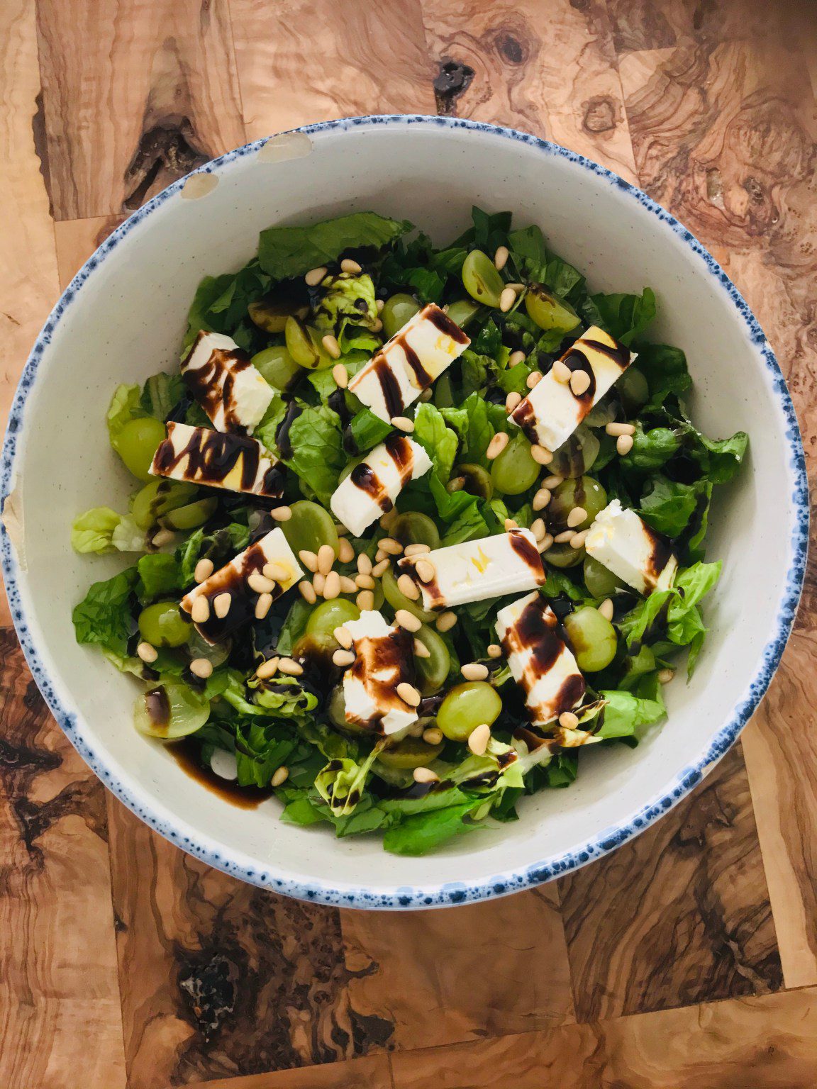 zomerse salade manouri