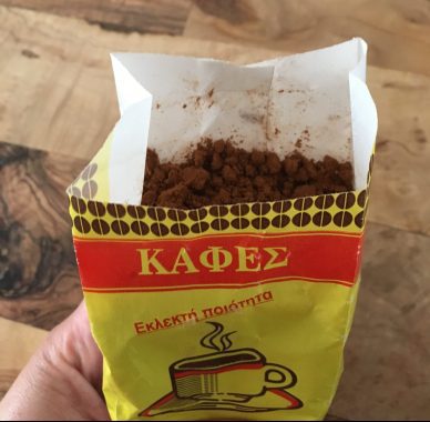 Ellinikos kafe _ Griekse Koffie