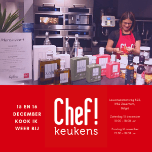 Galaktobourekakia bij Chef! Zaventem