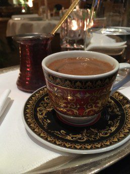 Grande Bretagne griekse koffie