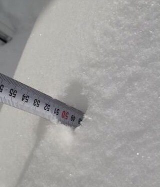 Sneeuw in Griekenland 2