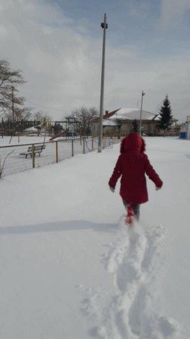 Sneeuw in Griekenland