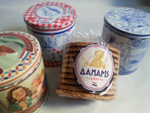 Stroopwafels in Griekenland