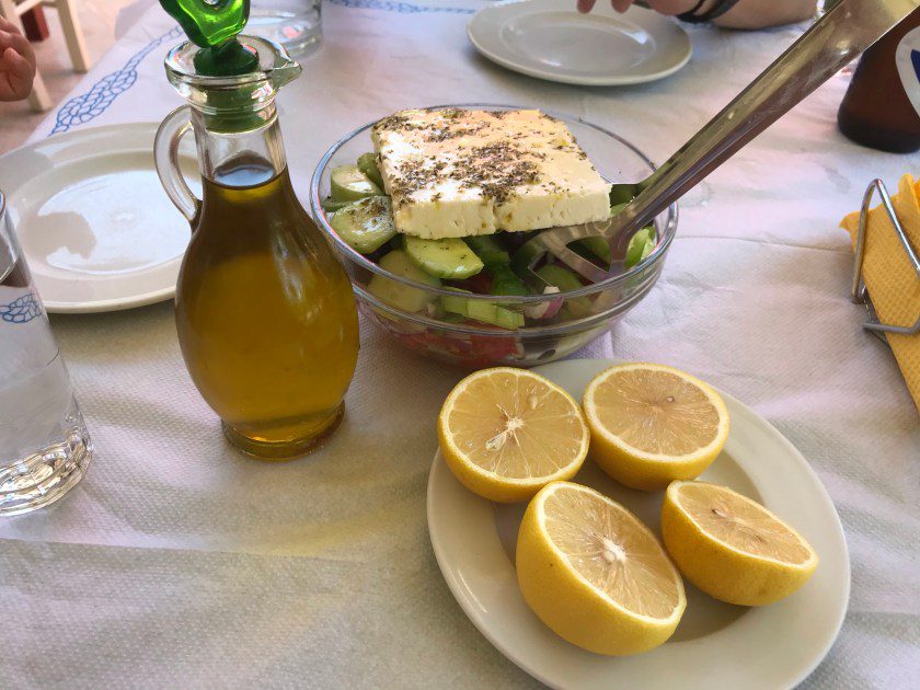Ode aan de Griekse salade