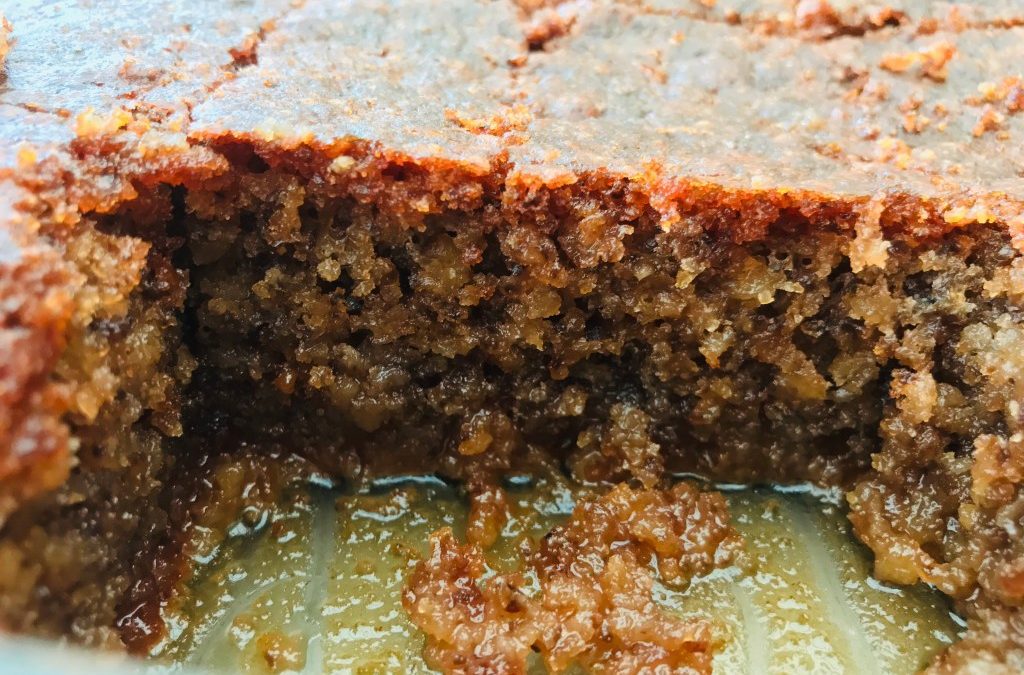 Karidopita – Griekse walnotencake