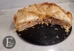 Kotopita – Griekse hartige taart met kip