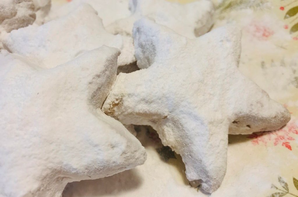 Kourambiedes – Griekse kerstkoekjes