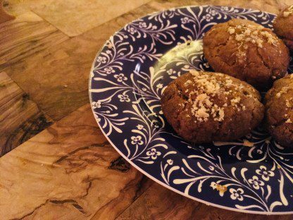 melomakarona courgettefrietjes