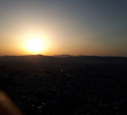 zonsondergan Athene_wat bijzondere plekjes