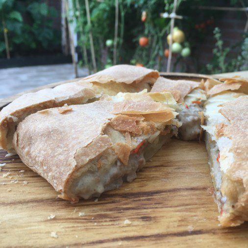 Bougatsa kima manouri
