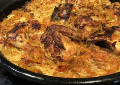 Giouvetsi kip – Griekse ovenschotel met orzo en kip
