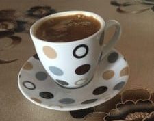 Griekse-koffie mob