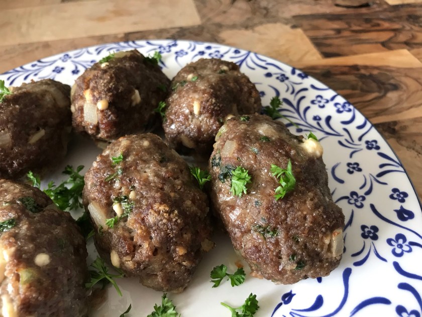 Keftedes uit de oven manouri