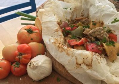 Kleftiko – Grieks lamsvlees pakketje