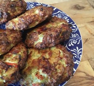 Kotokeftedes – Kipburgers uit de oven