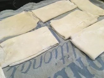 Pitadeeg recept stap 3