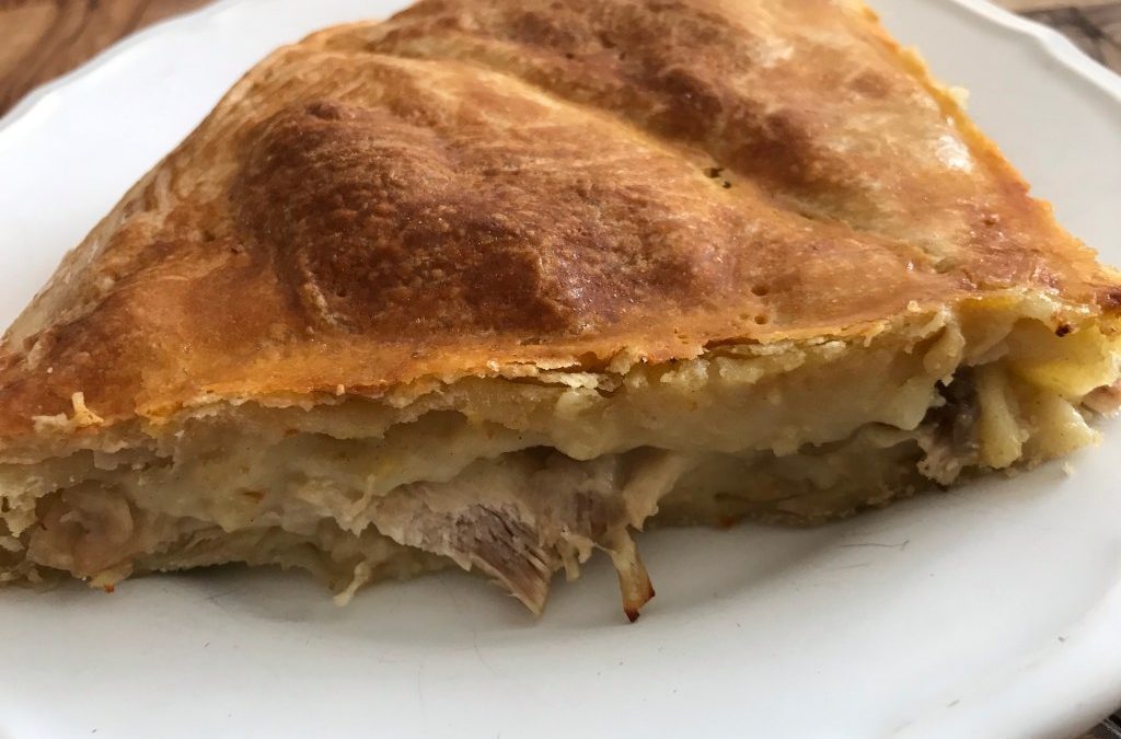 Kotopita a la creme – Griekse hartige taart met kip a la creme