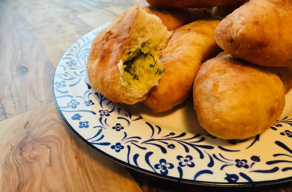 Pisia Patata – Pontische gebakken broodjes met aardappel
