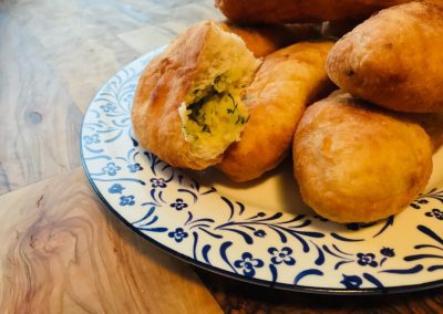 Pisia Patata – Pontische gebakken broodjes met aardappel