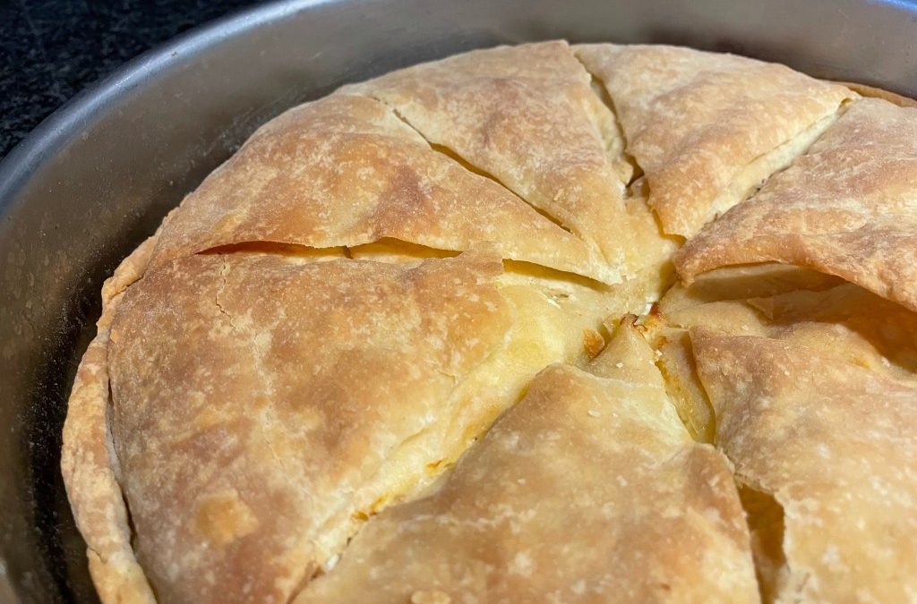 Spanakopita – Griekse hartige spinazietaart