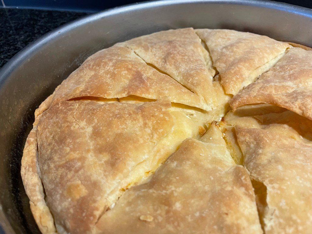 spanakopita manouri