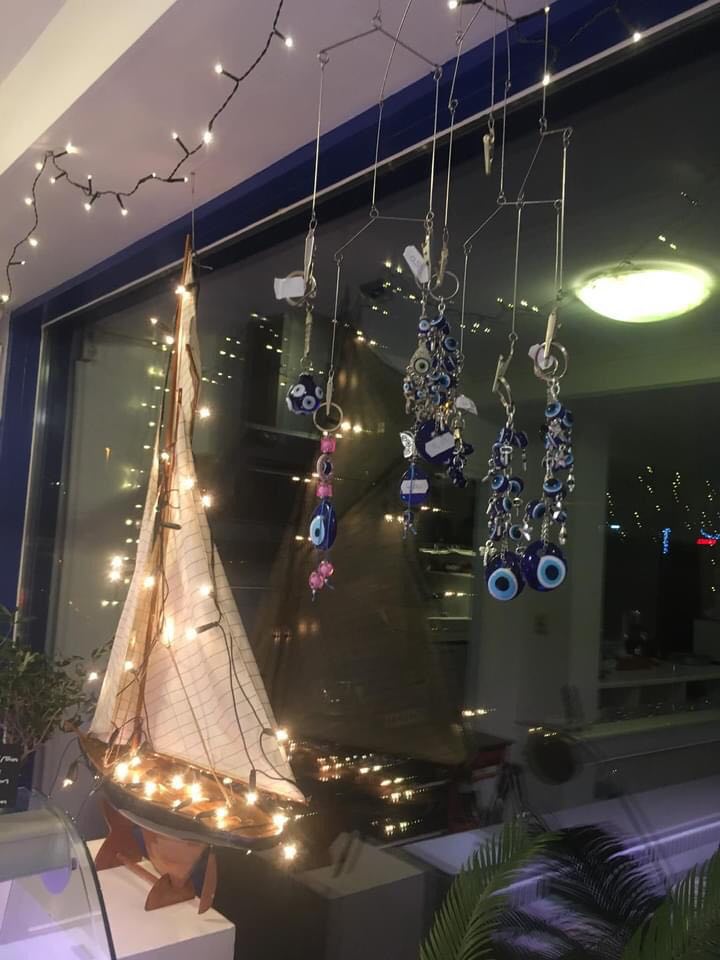 Griekse Kerst Sancha