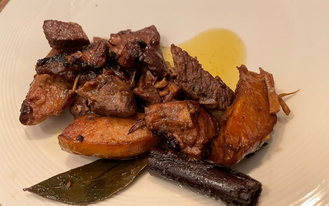 Chirino me kidonia – Varkensvlees met kweekperen