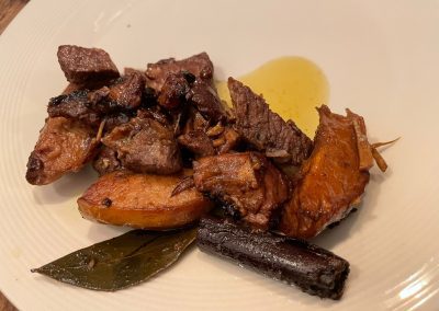 Chirino me kidonia – Varkensvlees met kweekperen